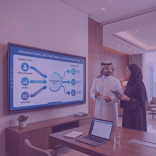 The role of management consulting firms in organizational restructuring