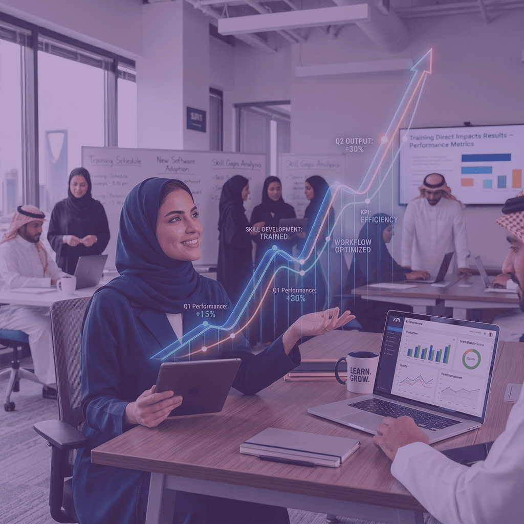 Business development performance metrics and growth results