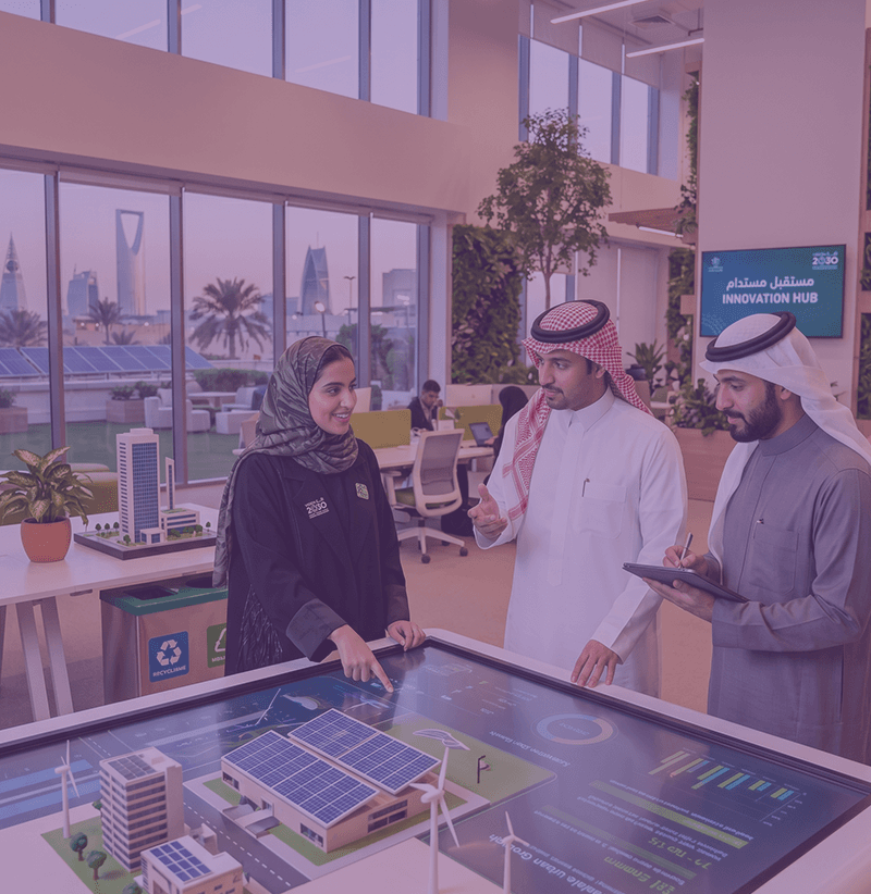 Workshop about fostering innovation and sustainable growth