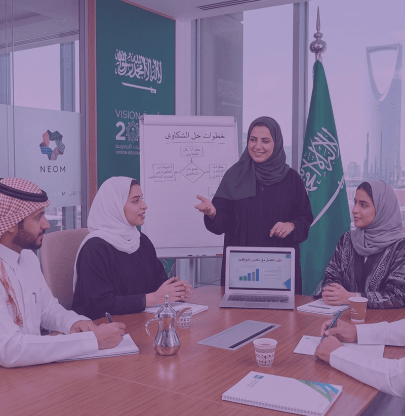 Employee complaint resolution steps workshop