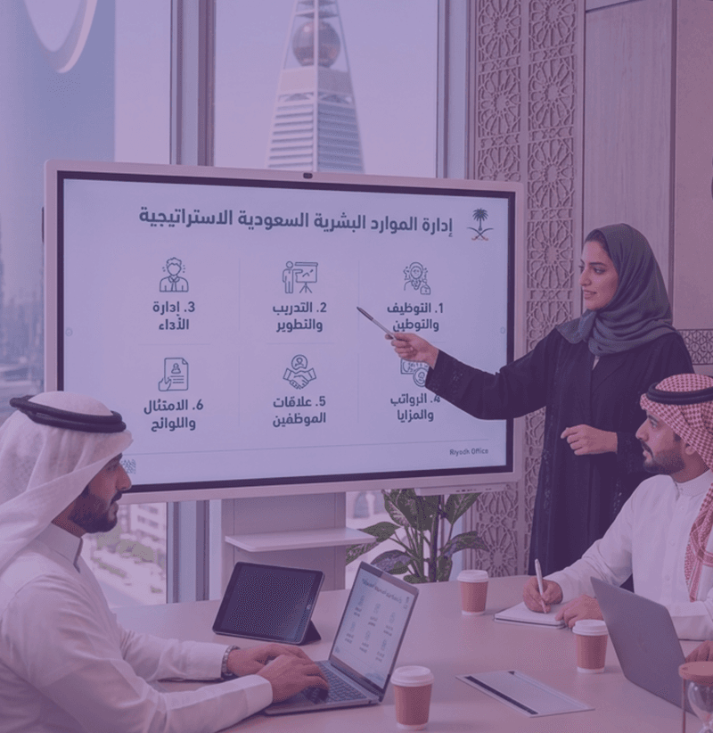 Strategic Saudi HR management pillars