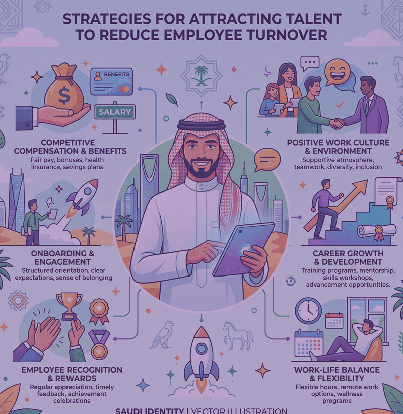 Talent development and retention workplace presentation