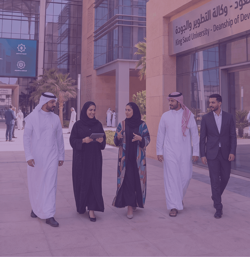 Organizational excellence measurement and development team