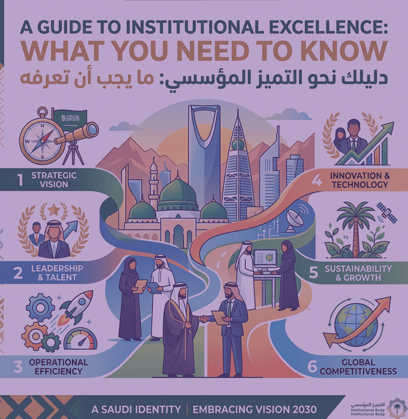 Organizational Excellence: A Proactive Strategy for Vision 2030