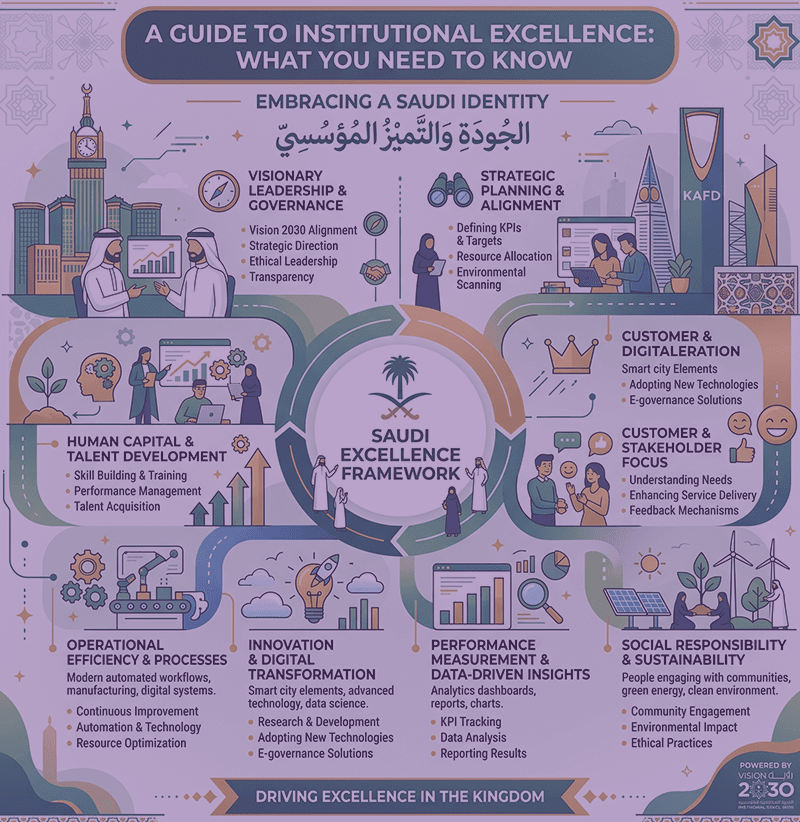 Saudi organizational excellence framework