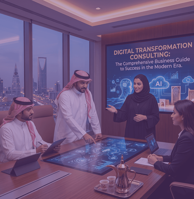 Digital Transformation Consulting: A Comprehensive Guide for Companies to Succeed in the Modern Era
