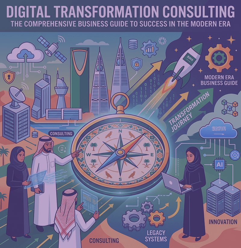 خطوات رحلة التحول الرقمي الناجحة