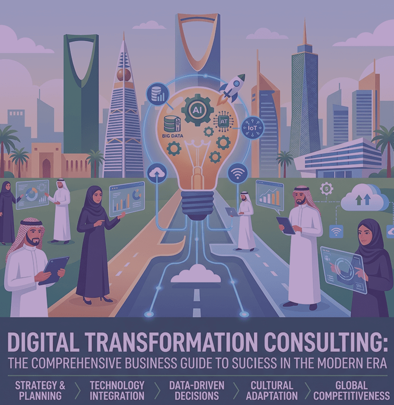 Successful digital transformation journey