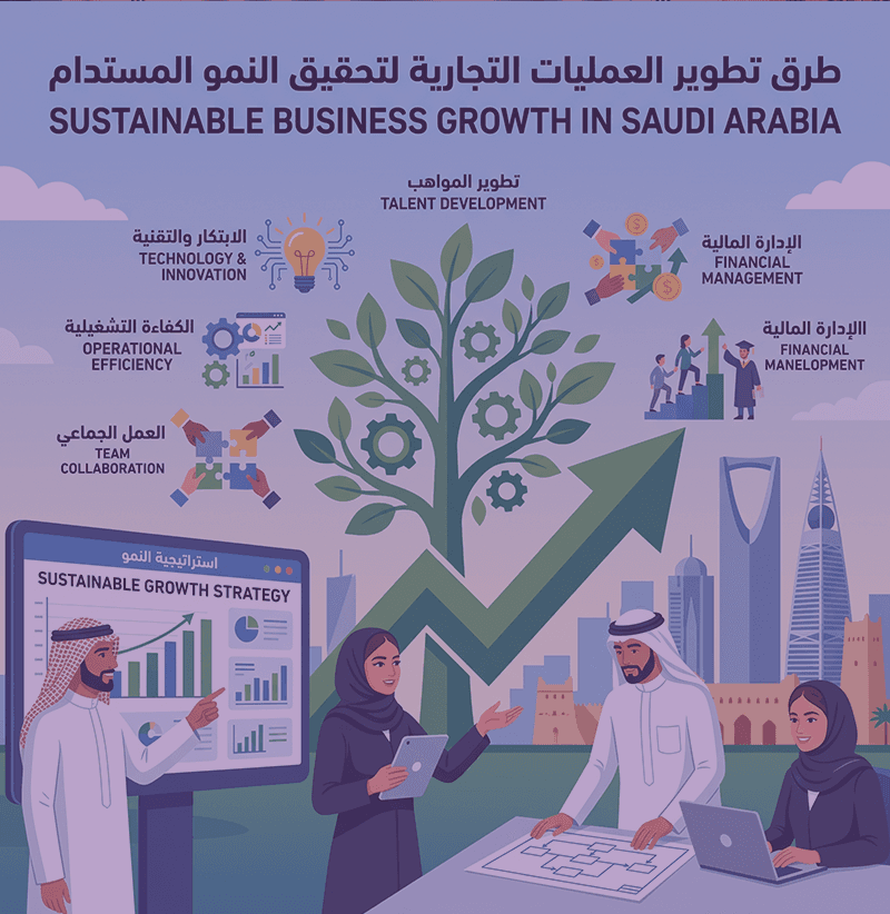 Sustainable business growth in Saudi Arabia