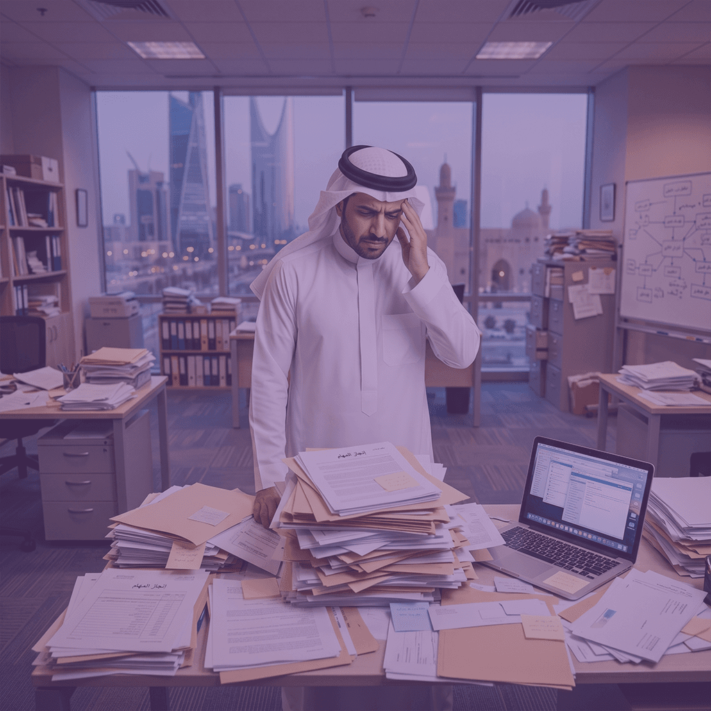 The most prominent administrative problems facing companies