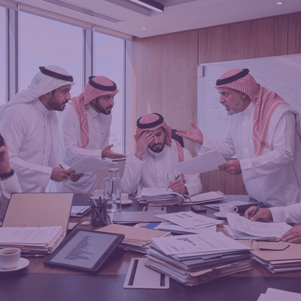 Administrative conflict and decision-making pressure