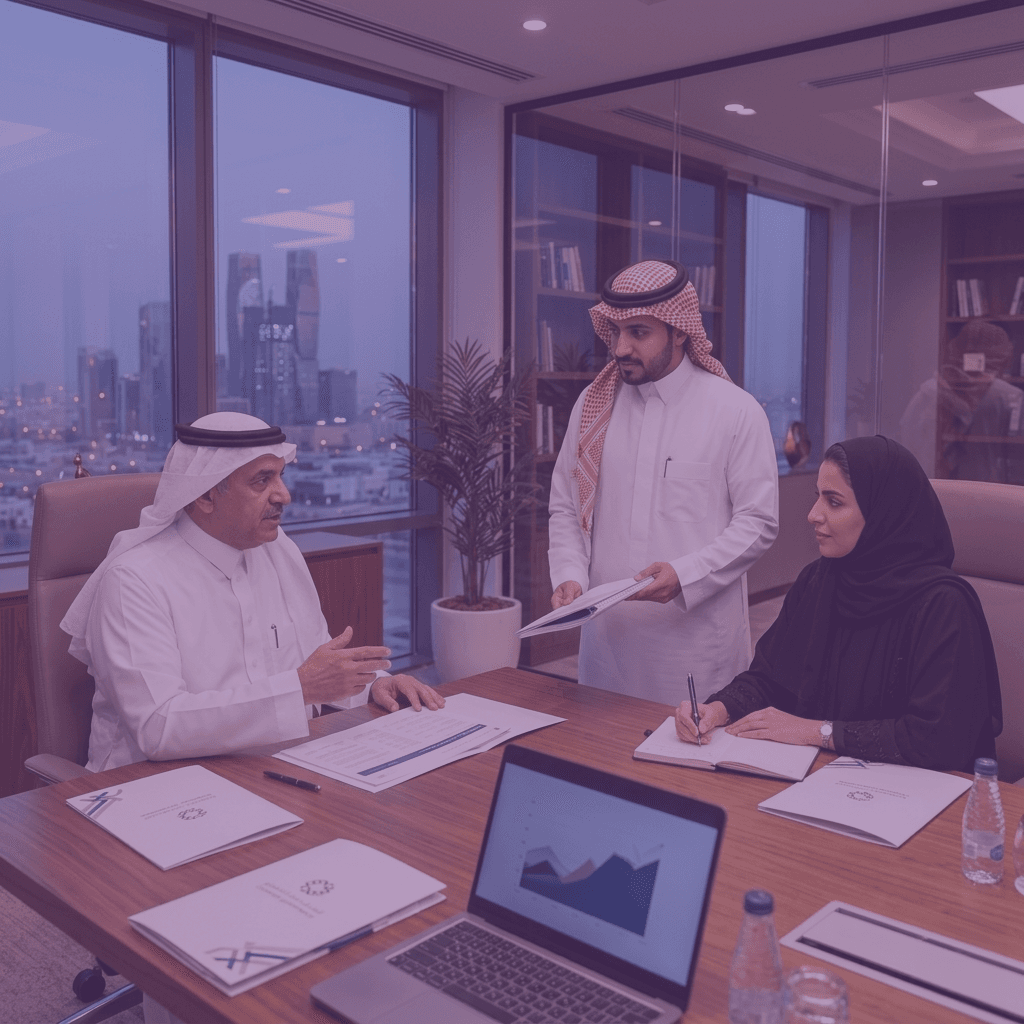 Corporate governance consulting in Saudi Arabia