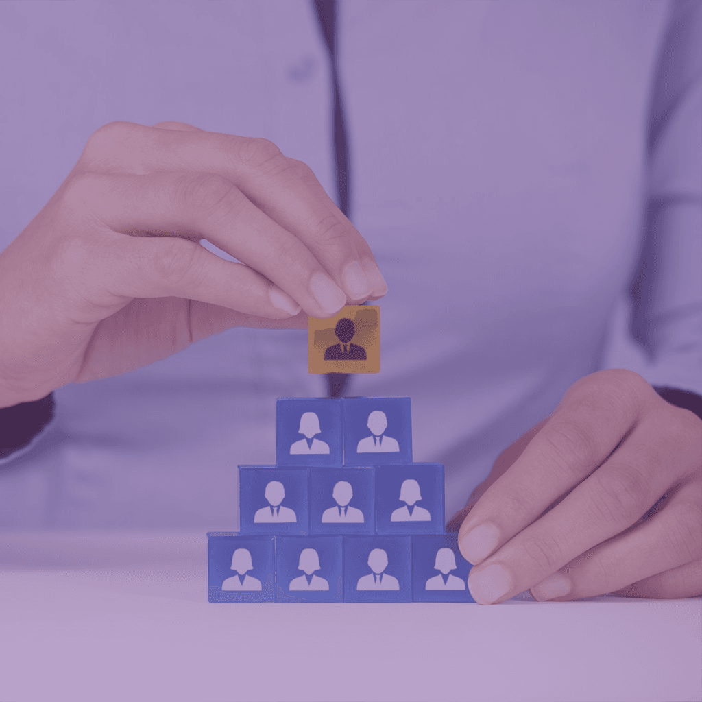 Building an organizational structure, block by block
