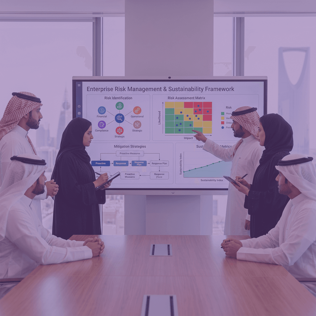 Enterprise Risk Management and Sustainability Framework discussion