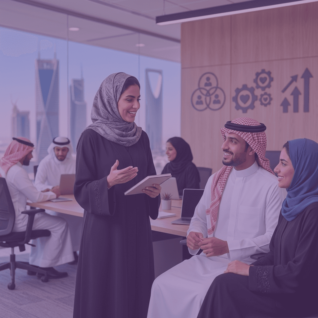 HR consultant improving employee engagement