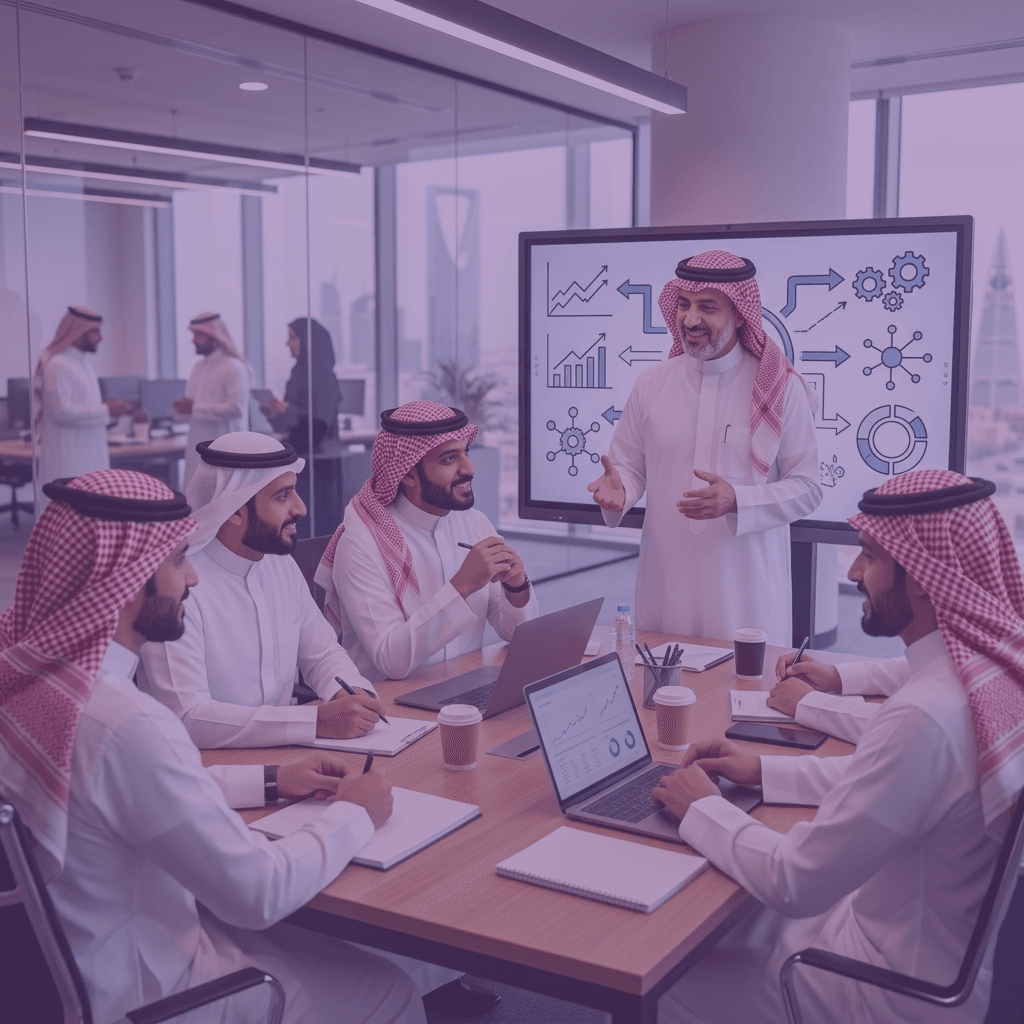 Training and employee development session