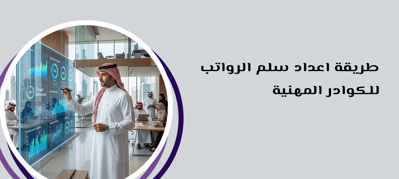 طريقة اعداد سلم الرواتب وتحقيق العدالة المالية