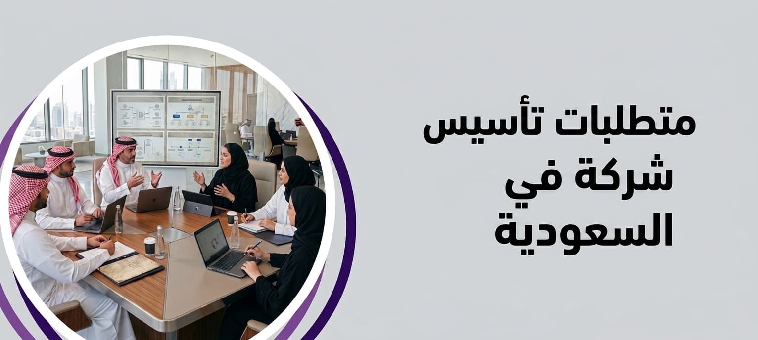 متطلبات تأسيس شركة في السعودية