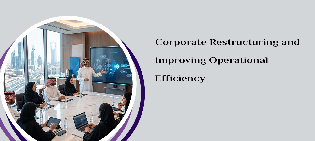 Corporate Restructuring and Improving Operational Efficiency