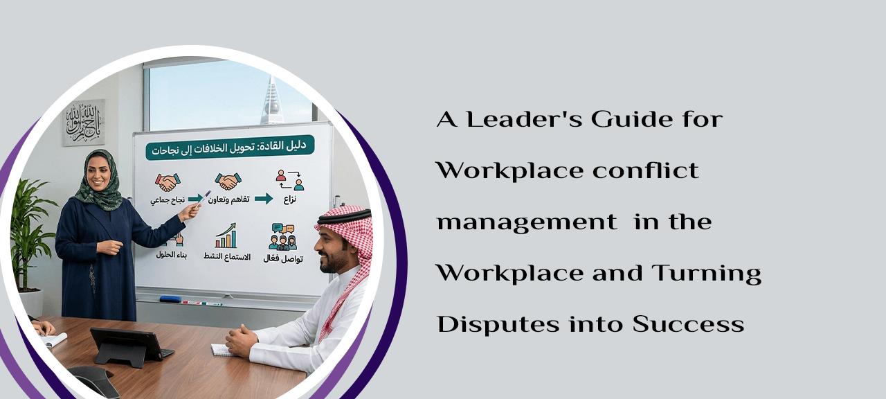 A Leader's Guide for Workplace conflict management in the Workplace and Turning Disputes into Success