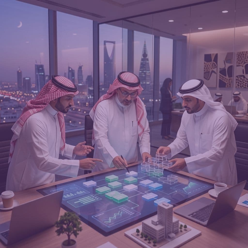 Business transformation and organizational growth